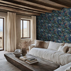 Love Frankie Deadly Night Shade Wallpaper - Smoke