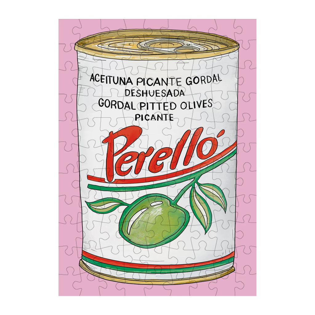 Olives - 99 Piece Mini Jigsaw Puzzle