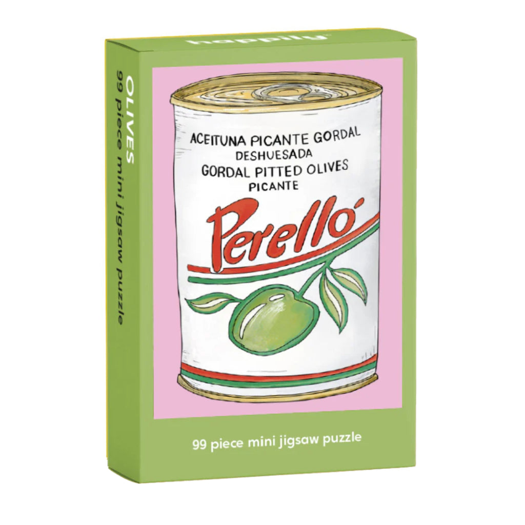Olives - 99 Piece Mini Jigsaw Puzzle