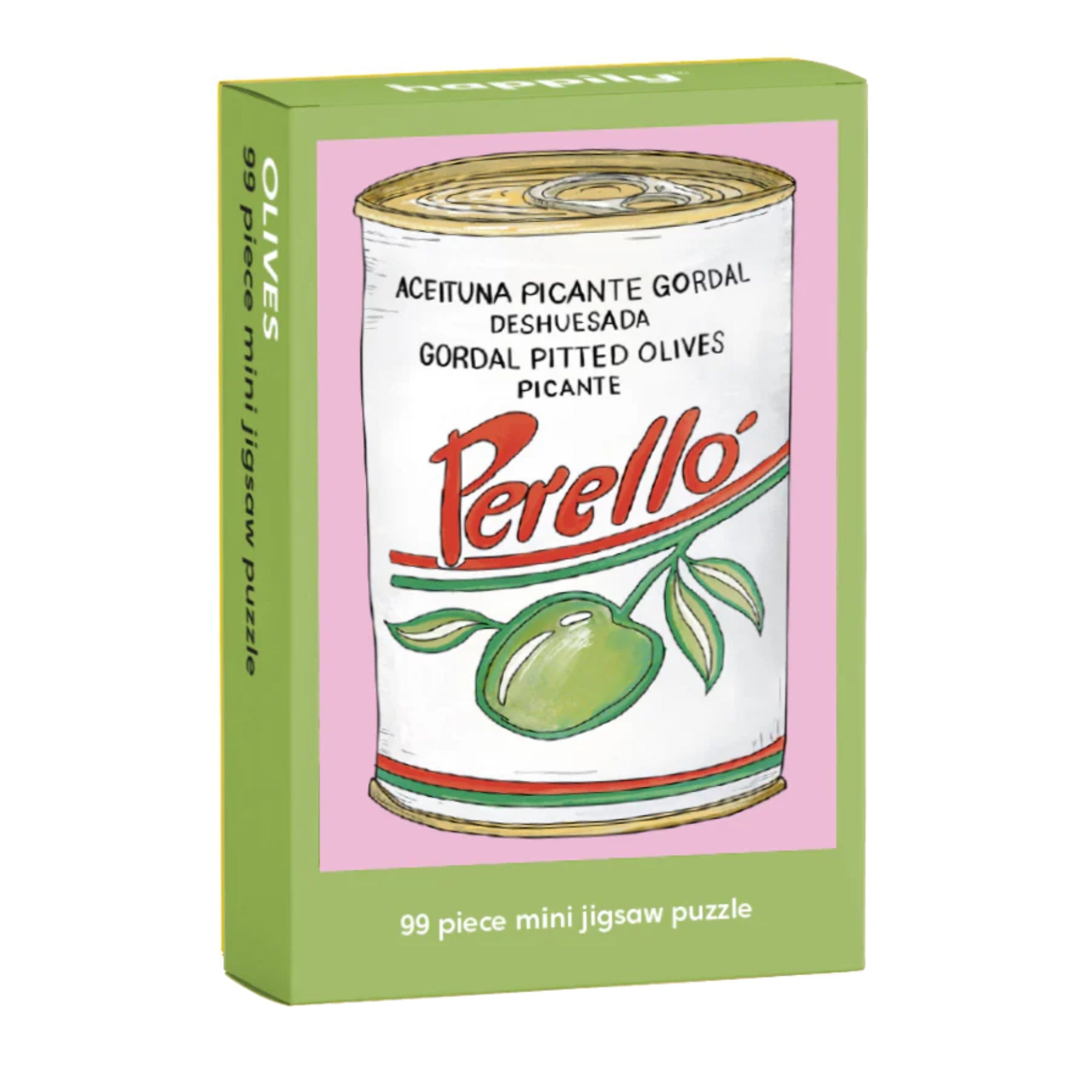 Olives - 99 Piece Mini Jigsaw Puzzle