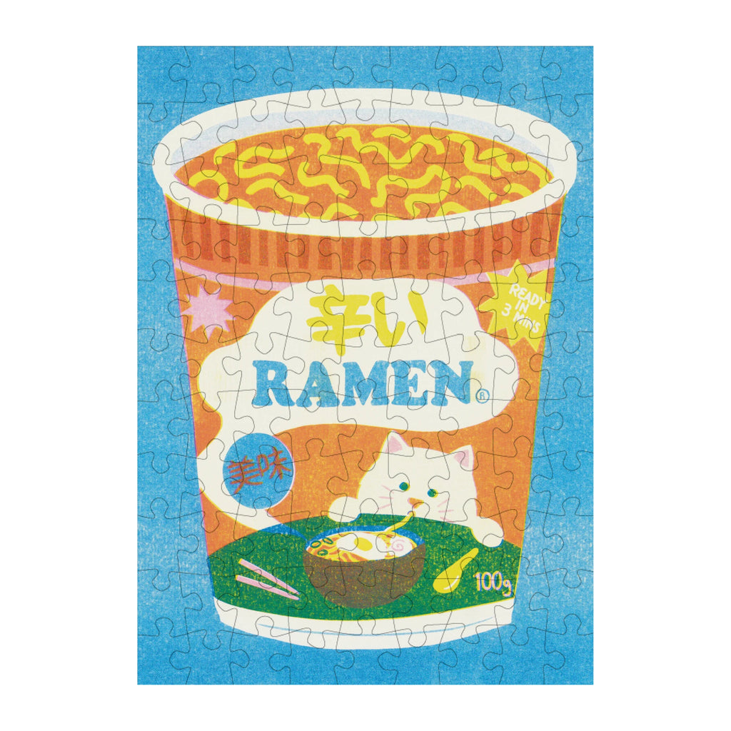 Ramen - 99 Piece Mini Jigsaw Puzzle