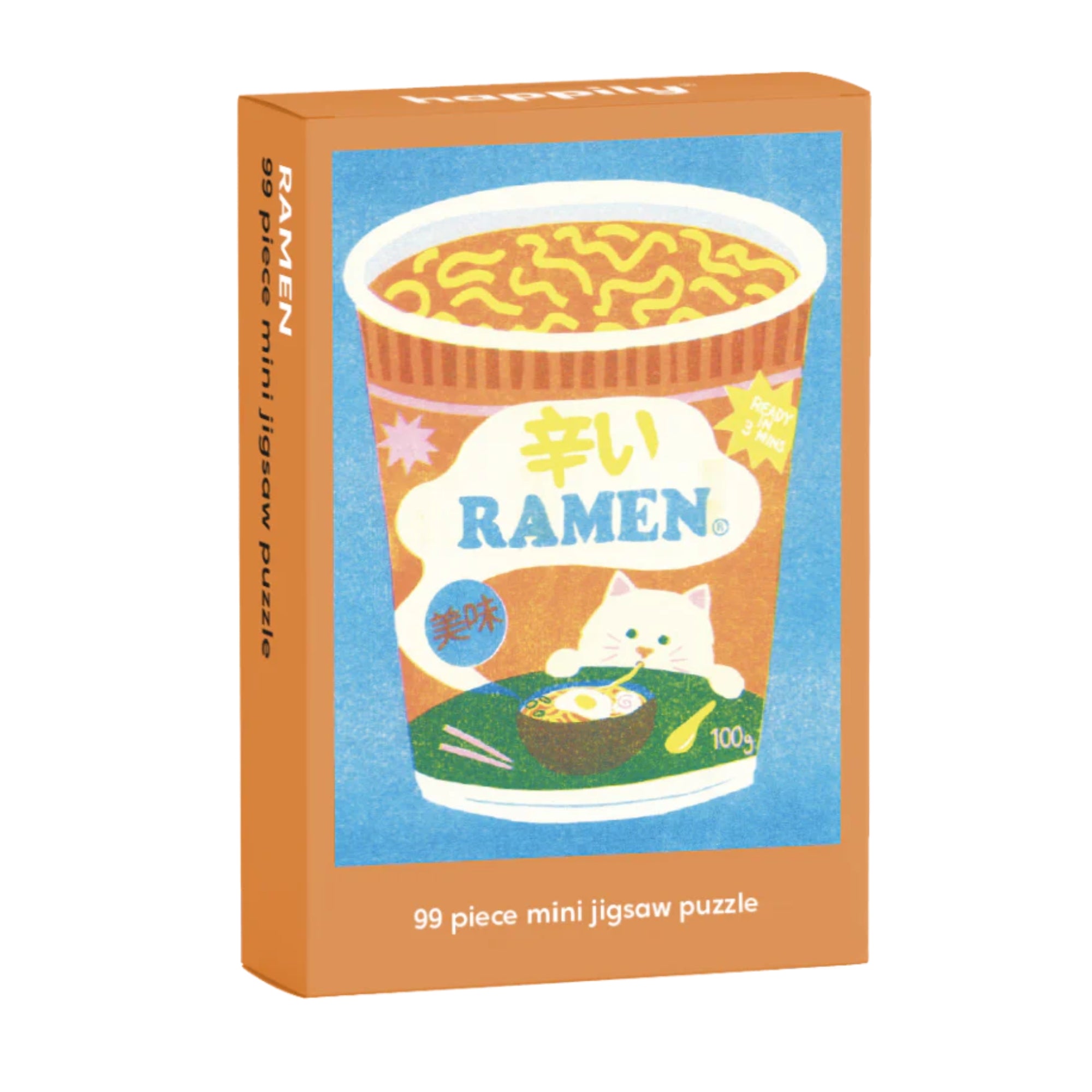Ramen - 99 Piece Mini Jigsaw Puzzle