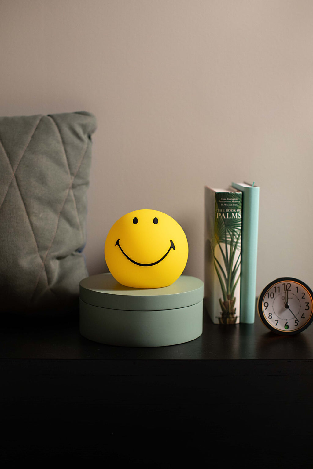 Mini Smiley Face LED Lamp