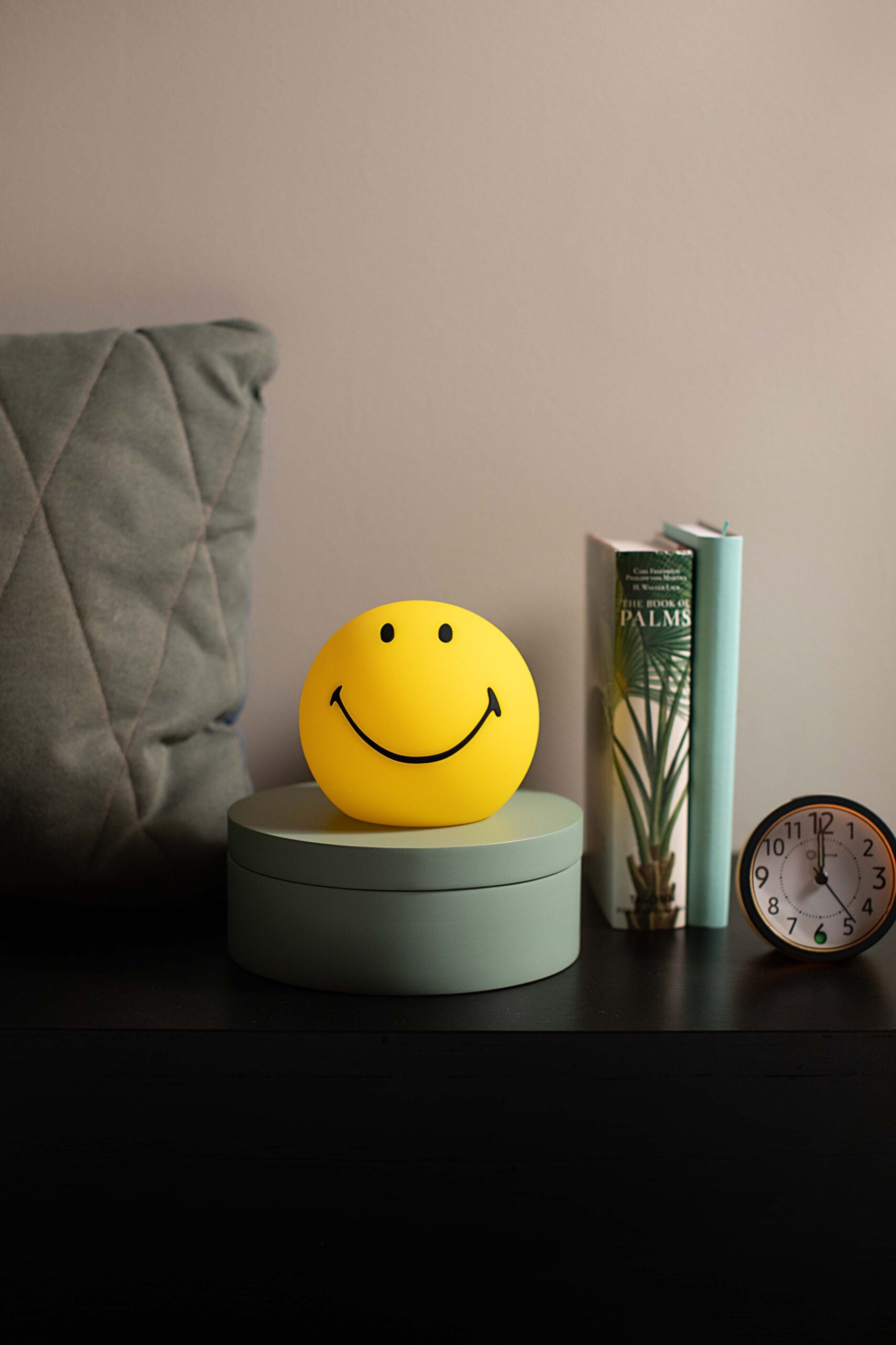 Mini Smiley Face LED Lamp