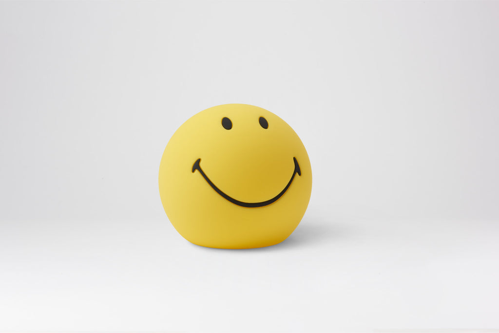 The Mini Smiley Face Lamp