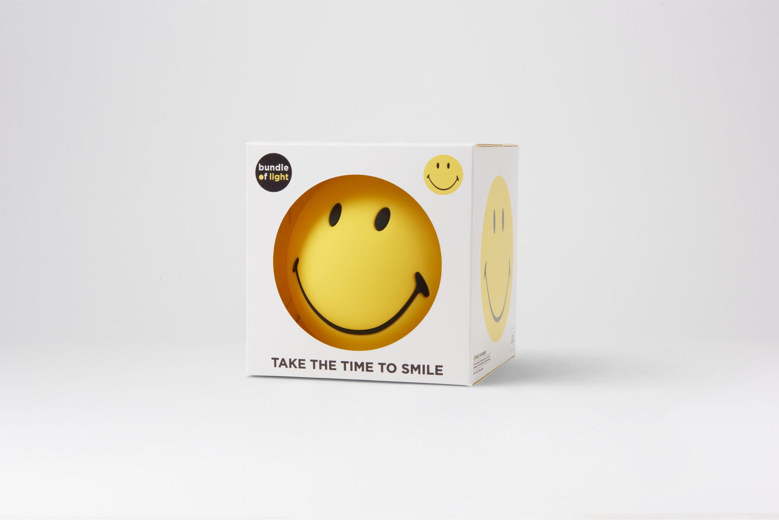 Mini Smiley Face LED Lamp - Packaging