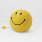 Medium Smiley Face LED Lamp - Light Off