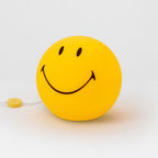 Medium Smiley Face LED Lamp - Light On