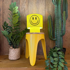 Smiley Glow Lamps in Sunshine Yellow