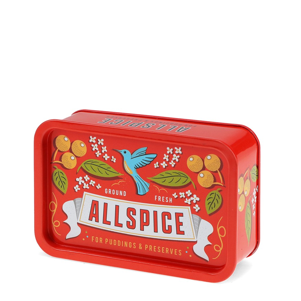 Allspice Storage Tin