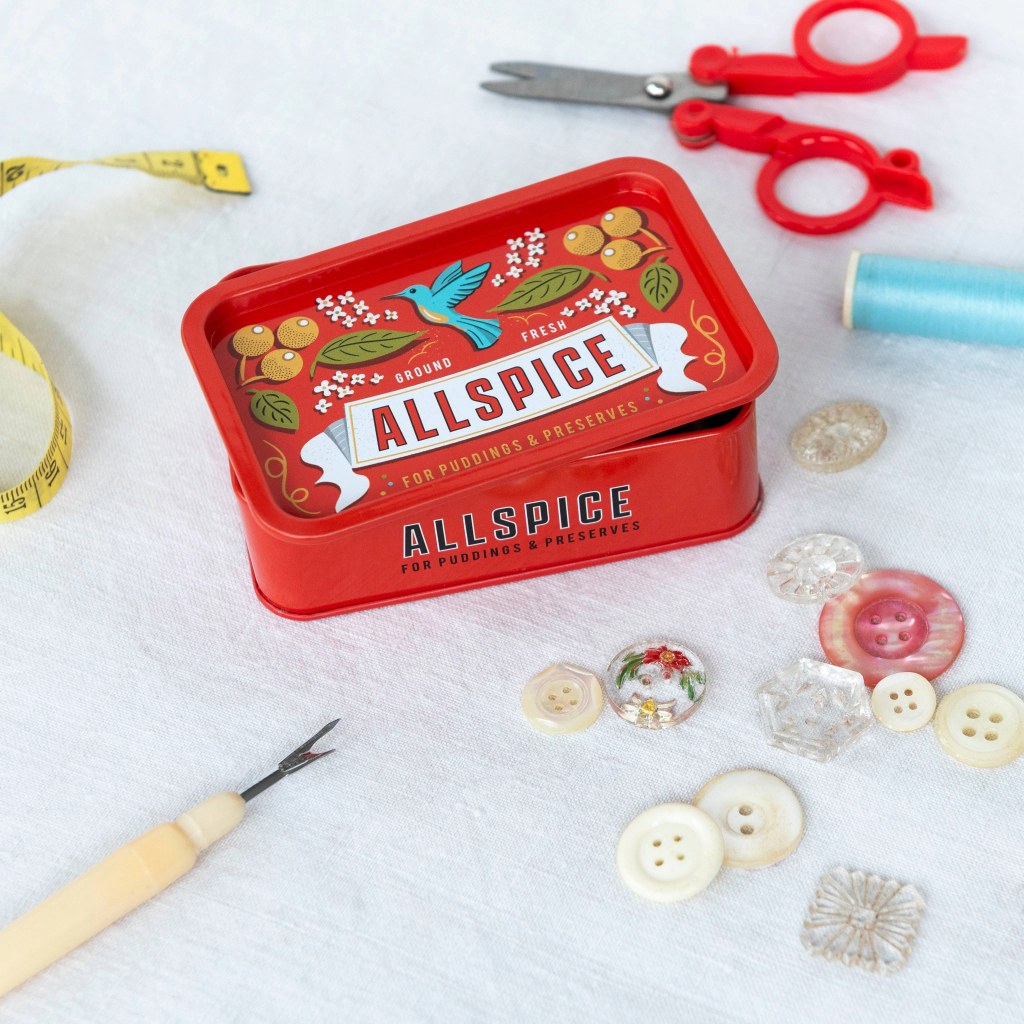 Allspice Storage Tin