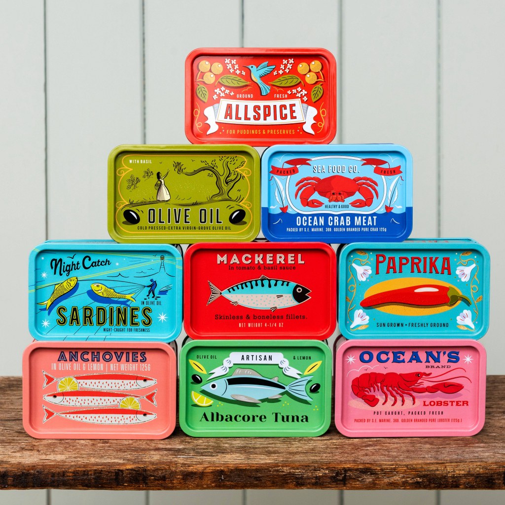 Paprika Storage Tin