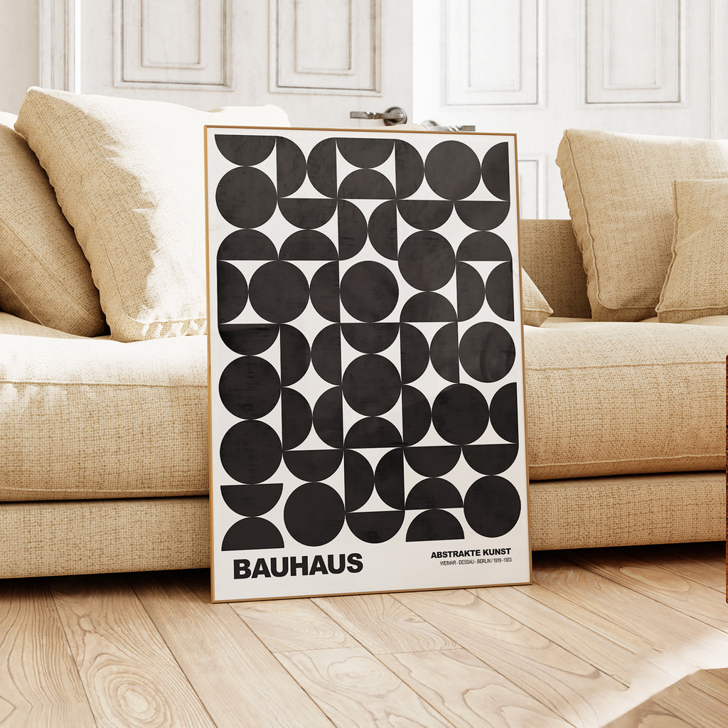 Bauhaus Art Print - Shapes