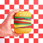 Burger & Beats Portable Bluetooth Speaker