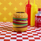 Burger & Beats Portable Bluetooth Speaker