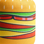 Burger & Beats Portable Bluetooth Speaker