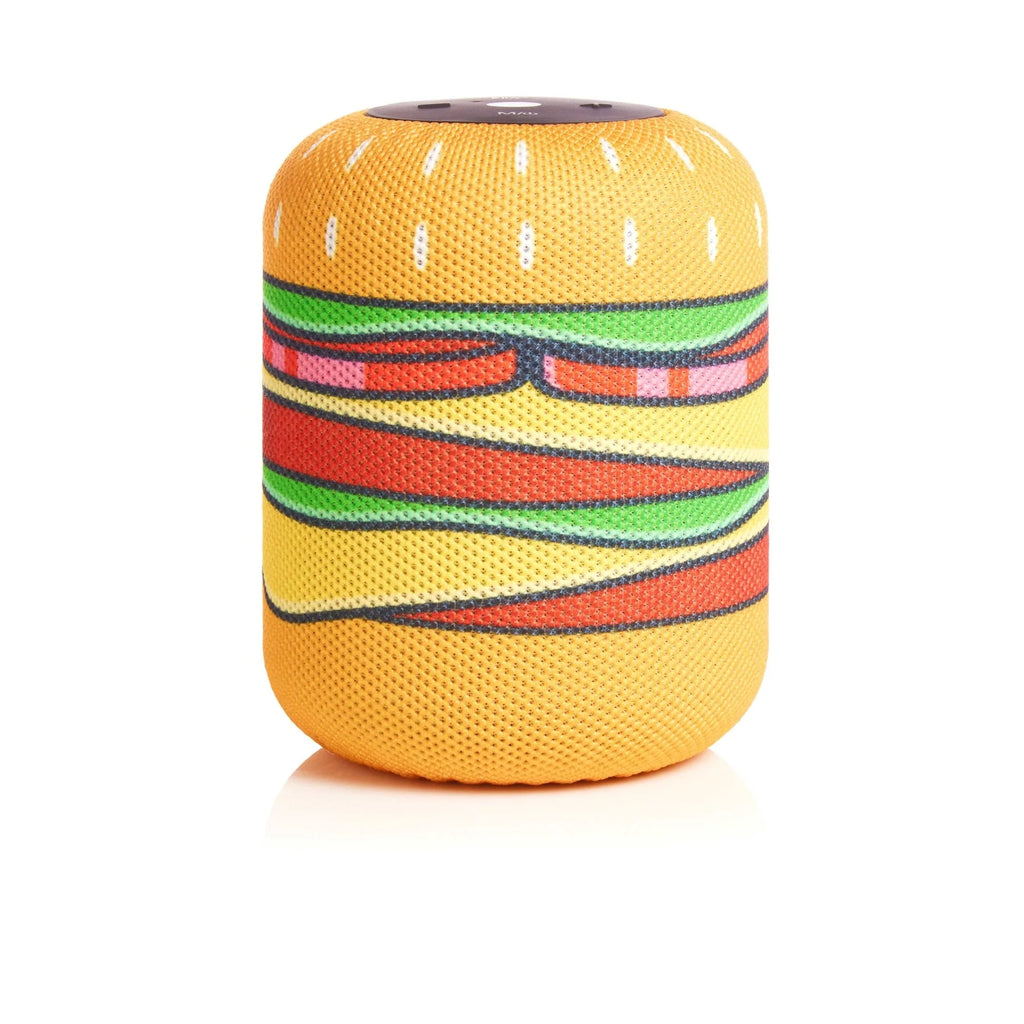 Burger & Beats Portable Bluetooth Speaker