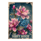 Dirty Bitch Art Print - Framing Options Available