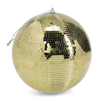 Gold Disco Balls - 3 sizes Available