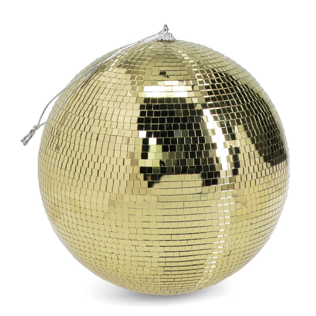 Gold Disco Balls - 3 sizes Available