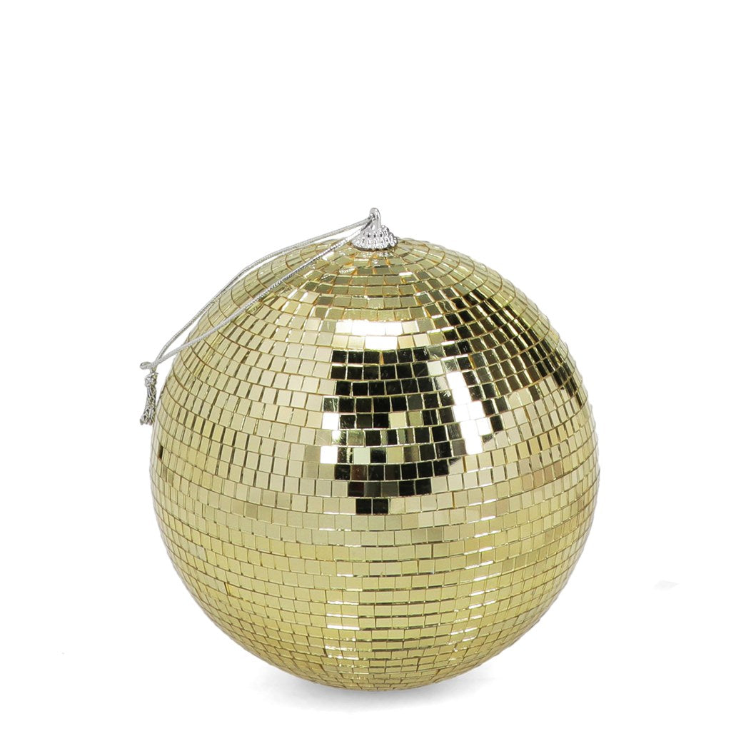 Gold Disco Balls - 3 sizes Available