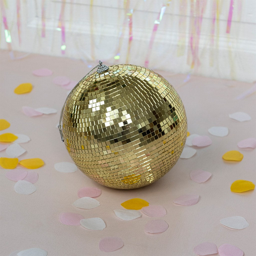 Gold Disco Balls - 3 sizes Available