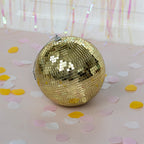 Gold Disco Balls - 3 sizes Available