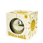 Gold Disco Balls - 3 sizes Available