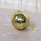 Gold Disco Balls - 3 sizes Available
