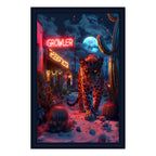 Growler Leopard Tea Towel