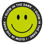 Smiley Face Mouse Mat - Glow in the dark!