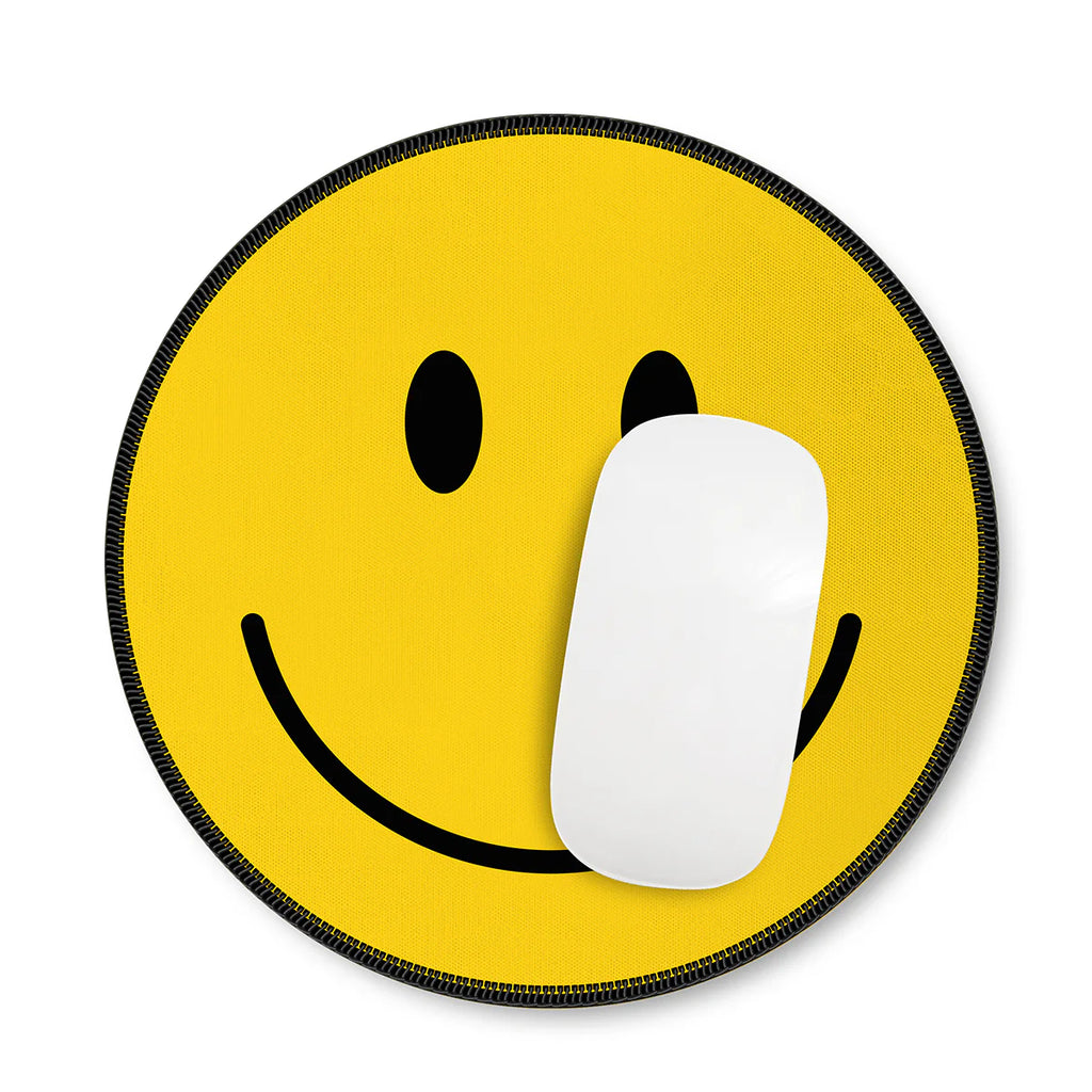 Smiley Face Mouse Mat