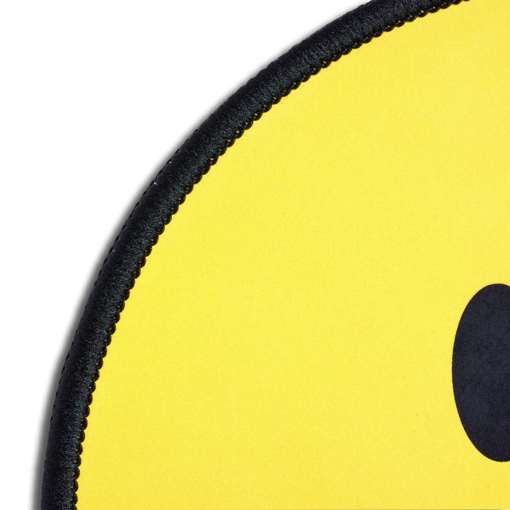 Smiley Face Mouse Mat - Detail