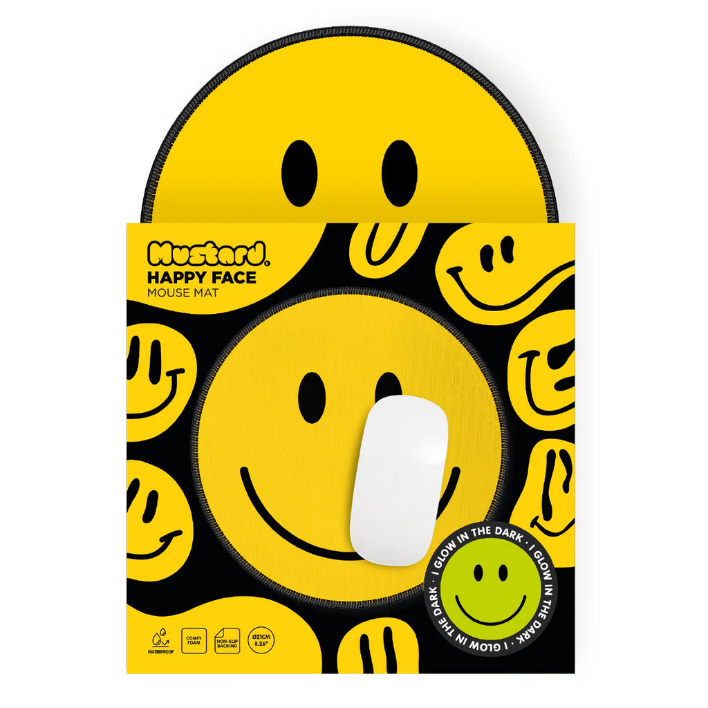 Smiley Face Mouse Mat
