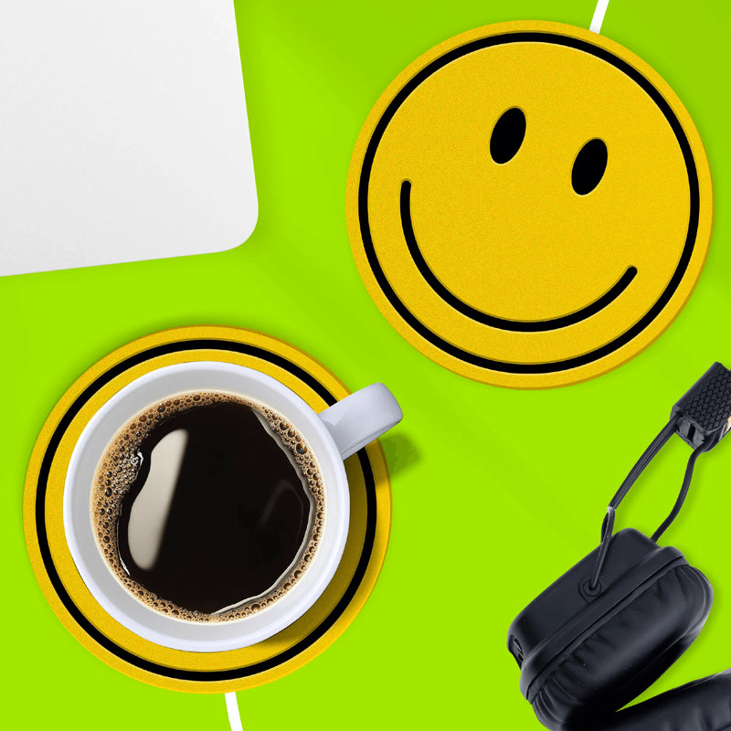 Smiley Face Cup Warmer - USB