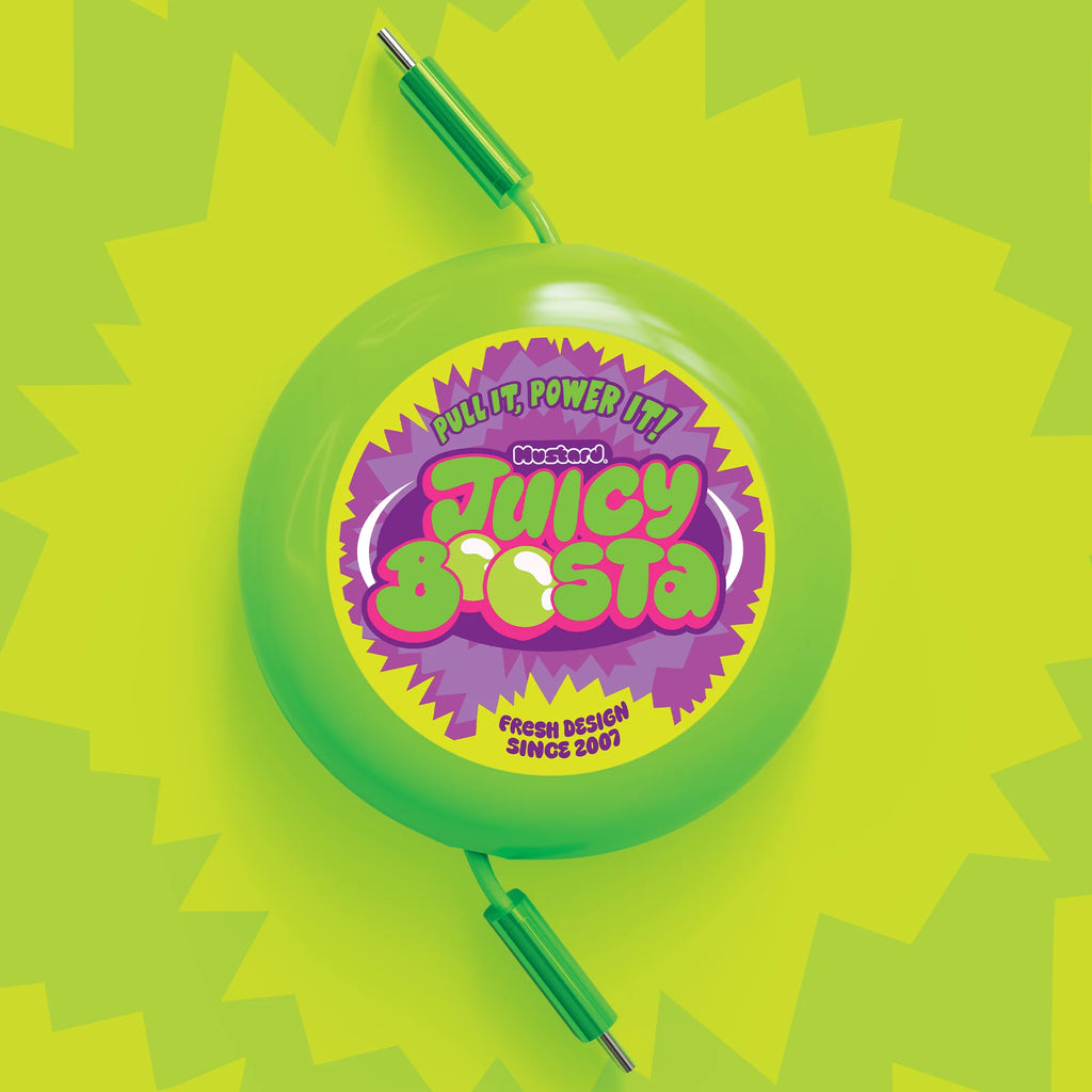 Juicy Boosta USB Charger - Juicy Lime