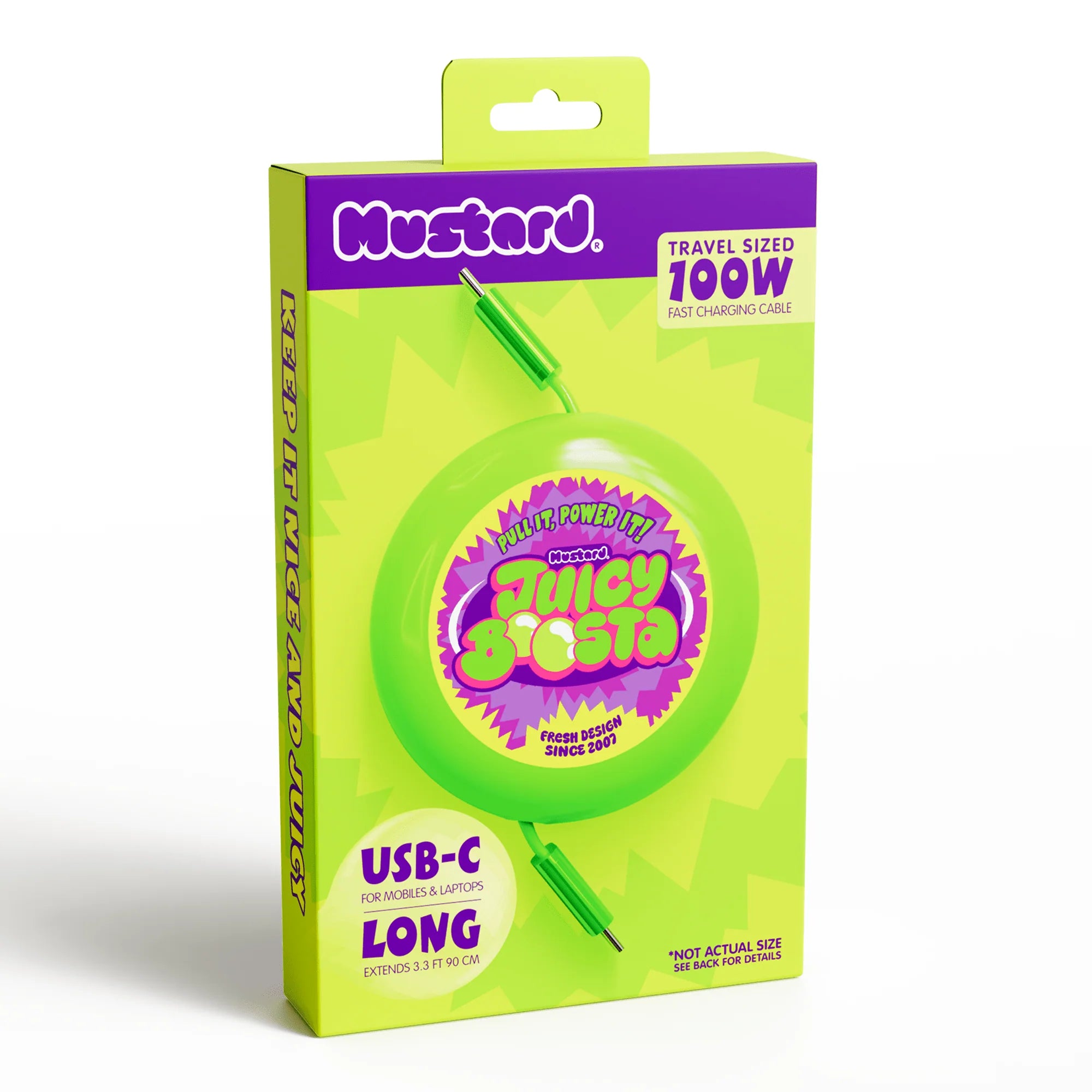Juicy Boosta USB Charger - Juicy Lime
