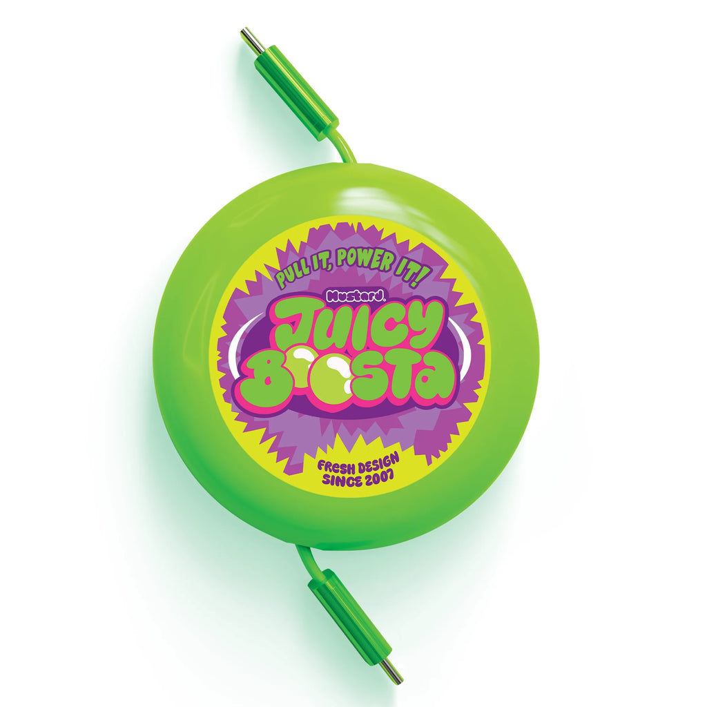 Juicy Boosta USB Charger - Juicy Lime