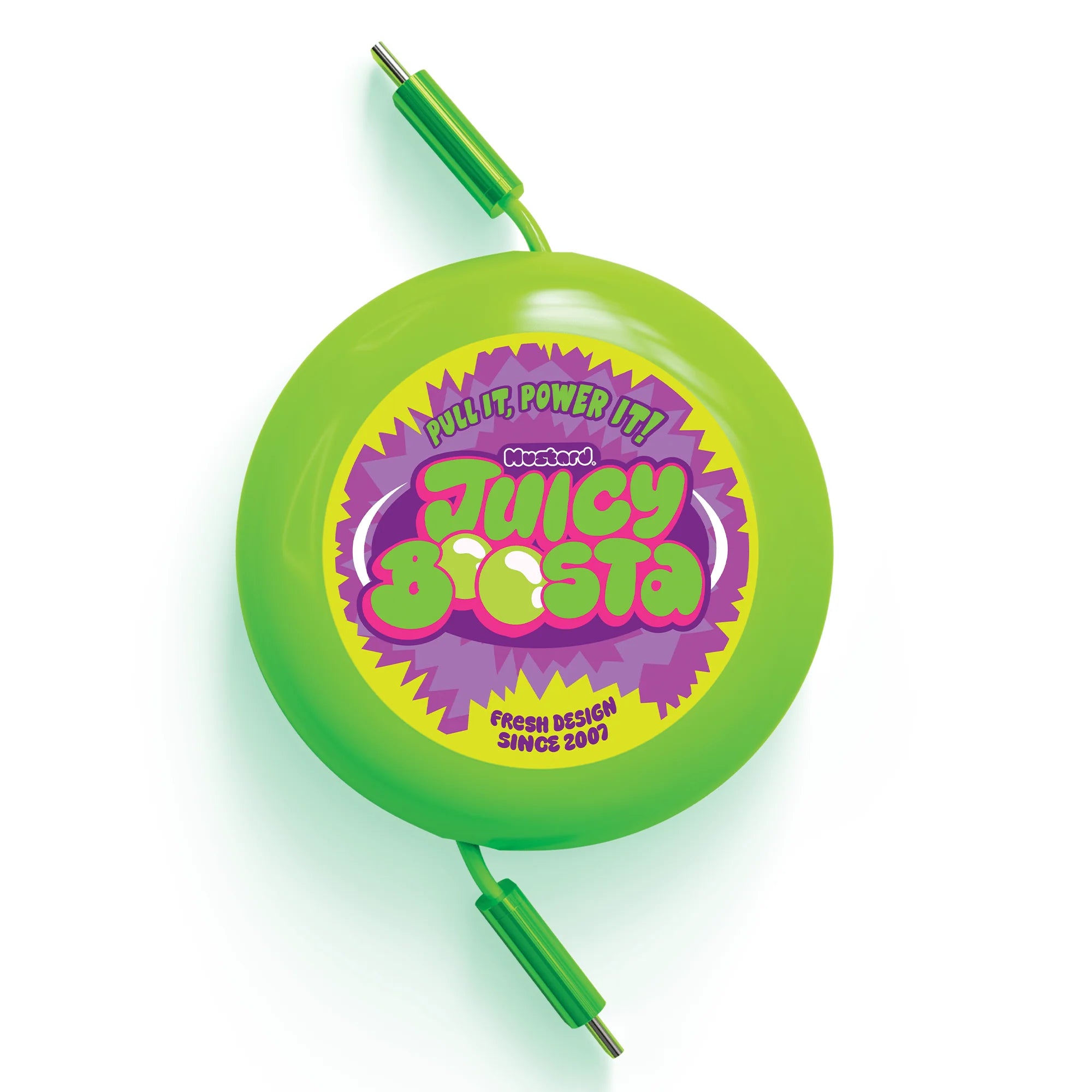 Juicy Boosta USB Charger - Juicy Lime