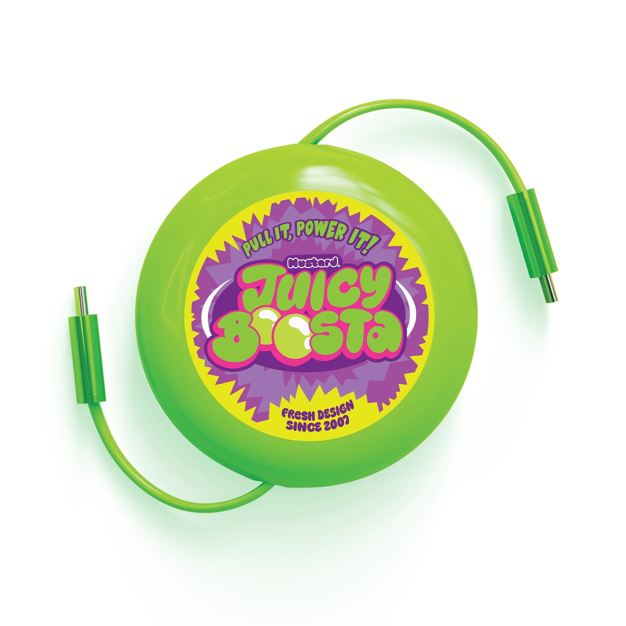 Juicy Boosta USB Charger - Juicy Lime