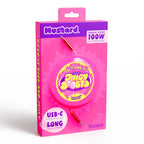 Juicy Boosta USB Charger - Bubblegum Pink