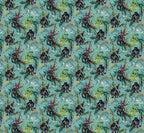 Love Frankie Deadly Night Shade Wallpaper - Lithium Blue