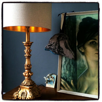 Linen Fabric Lampshades