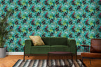 Love Frankie Deadly Night Shade Wallpaper - Lithium Blue