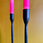 Love Frankie stem candle holder matt black