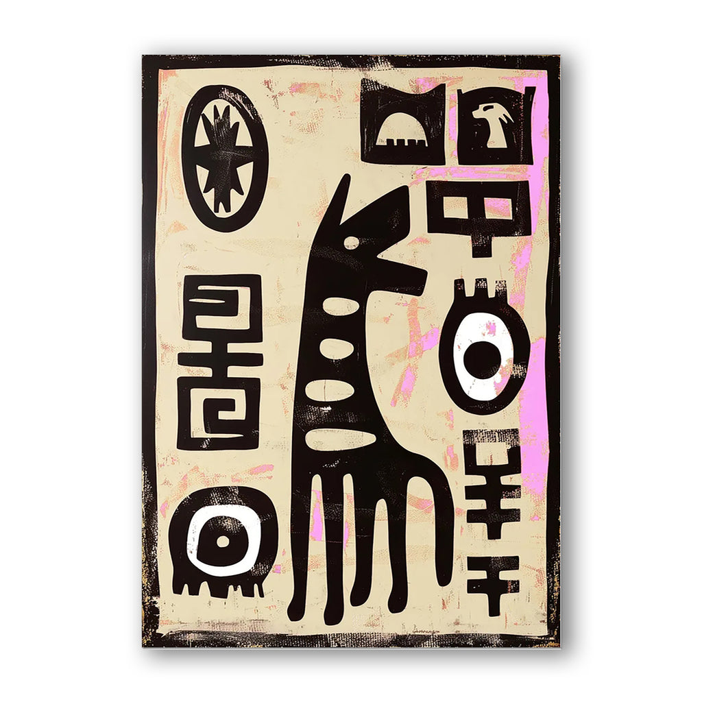 love Frankie the afterlife dog art print