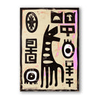 love Frankie the afterlife dog art print