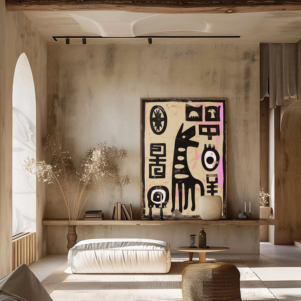 The Dog - Afterlife Art Print from Love Frankie