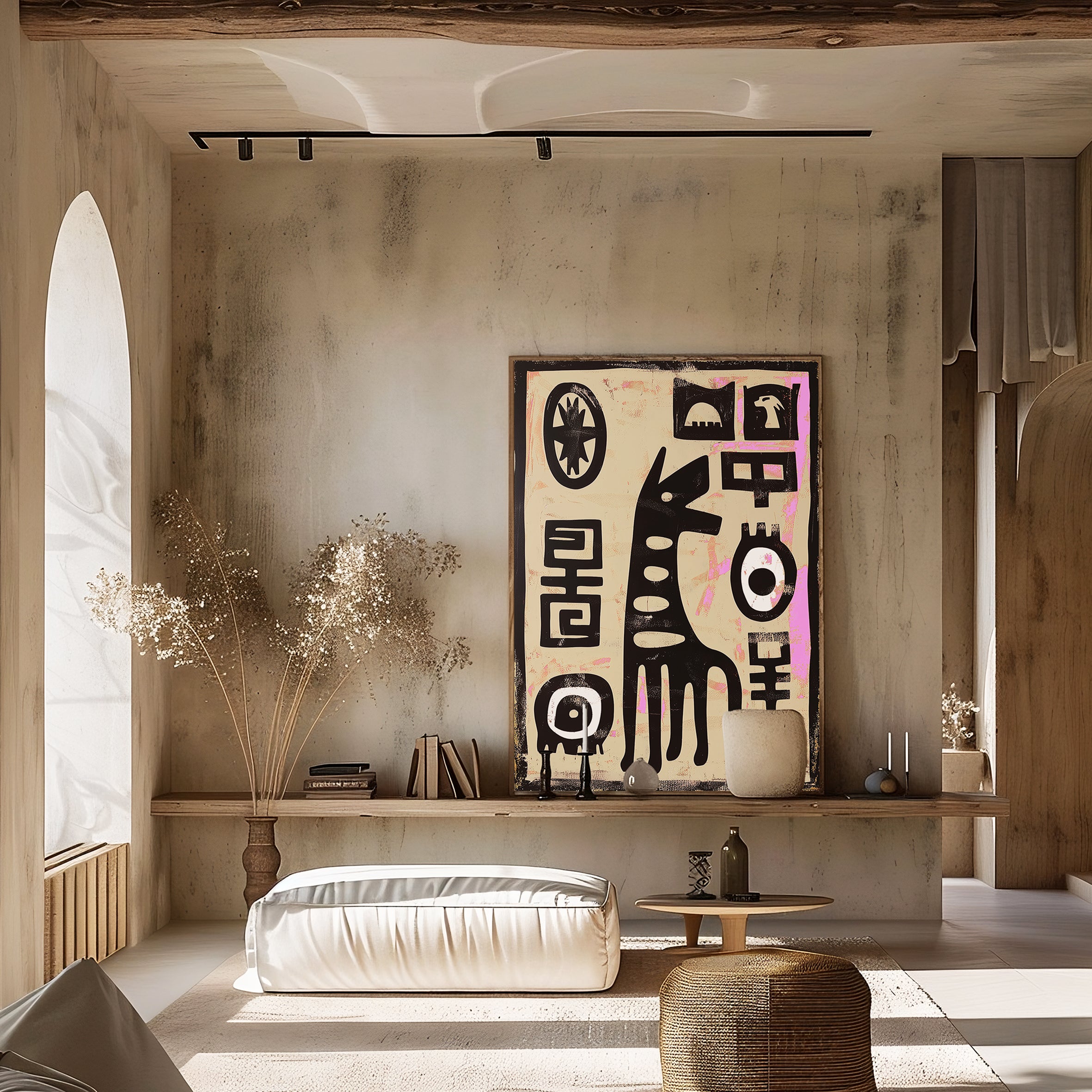 The Dog - Afterlife Art Print from Love Frankie