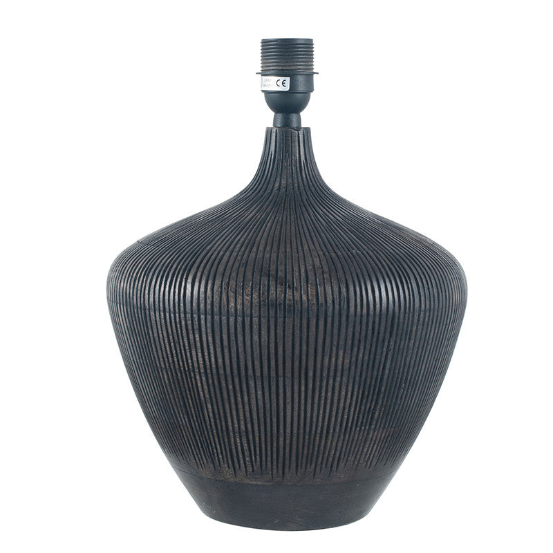 love-frankie-antique-black-textured-wooden-lamp